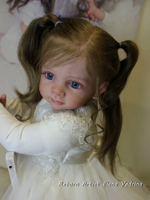 Фридолинка. Куклы реборн Елены Ядриной