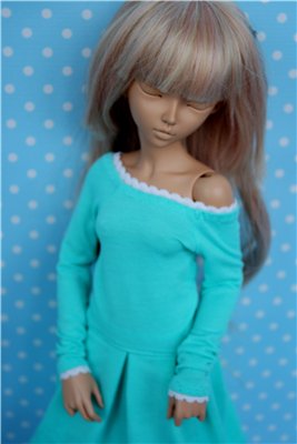 Тиффани — Одежда и обувь для кукол своими руками: фото (фото 10)