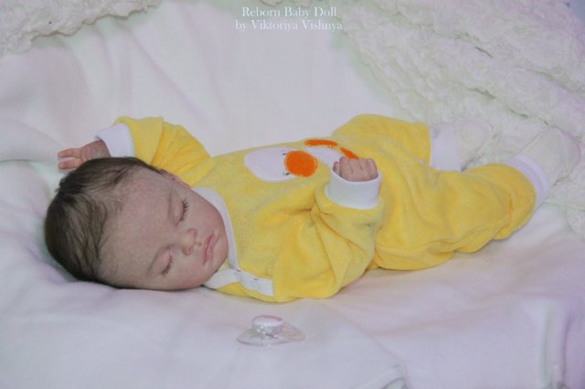 Коко... малютка реборн Виктории Вишни
