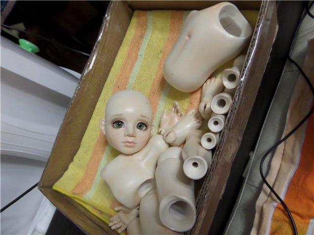 Детская мечта. Авторская кукла Elena Tkachenko(Cova stydio)