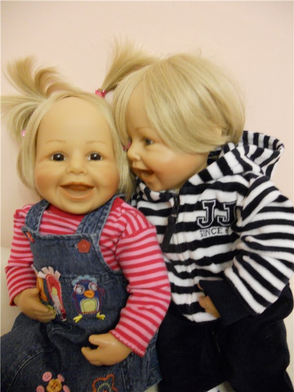 Мои милые близнецы (Brigitte Leman)