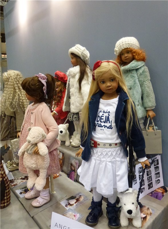 Глубокое погружение в мир кукол. Искусство кукол - 2014 год. Гостиный двор | Бэйбики Глубокое погружение в мир кукол. Искусство кукол - 2014 год. Гостиный двор