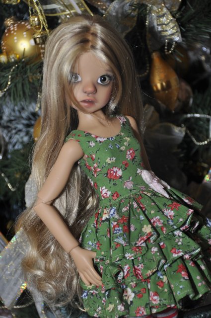 Иззи тан от Кайе Виггз - подарок под Старый Новый год (фото 5)