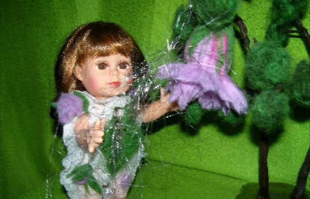 Сказка о цветочных феях — Одежда и обувь для кукол своими руками: фото (фото 6)