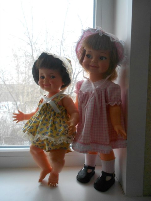 Мои флиртушки — Куклы Giggles (Гигглс) от Ideal Toy: винтаж 60