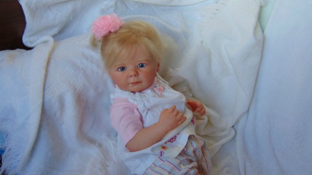 Ксюшенька! Еще одна Марлишка! Кукла реборн Шепелевой Людмилы