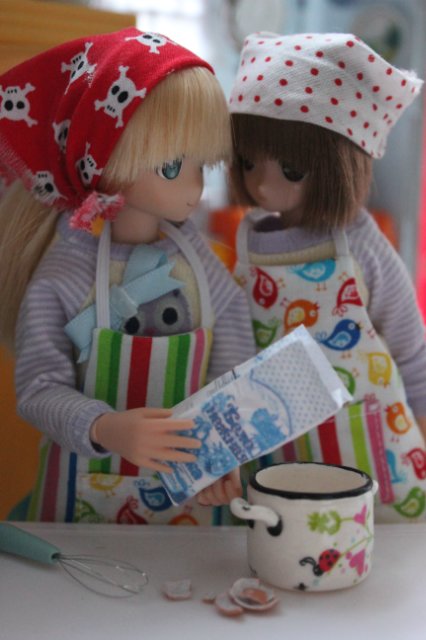 Блины на масленицу, миниатюра для кукол в формате 1/6 (фото 5)