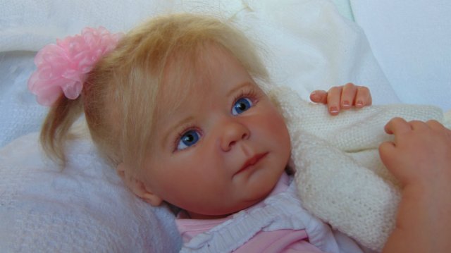 Ксюшенька! Еще одна Марлишка! Кукла реборн Шепелевой Людмилы