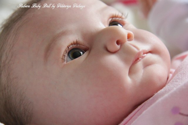 Моя малышка из нового молда Matis от Gudrun Legler. Куколка реборн Виктории Вишни