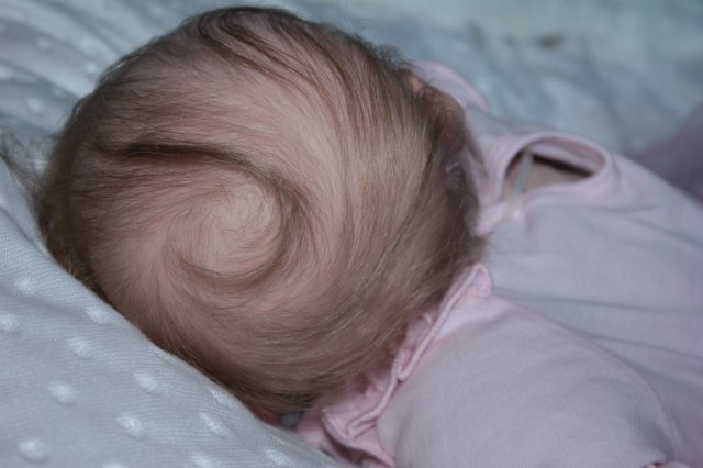 Маленькая кнопочка реборн Сабрина, художник Беспалова Жанна (фото 4)