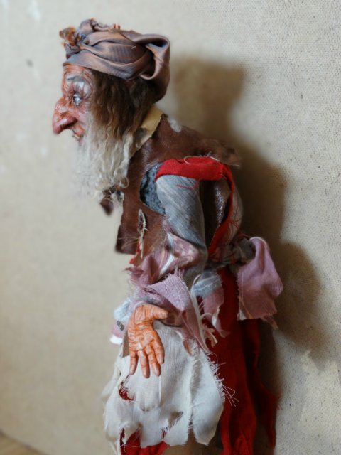 Баба - Яга. авторская кукла