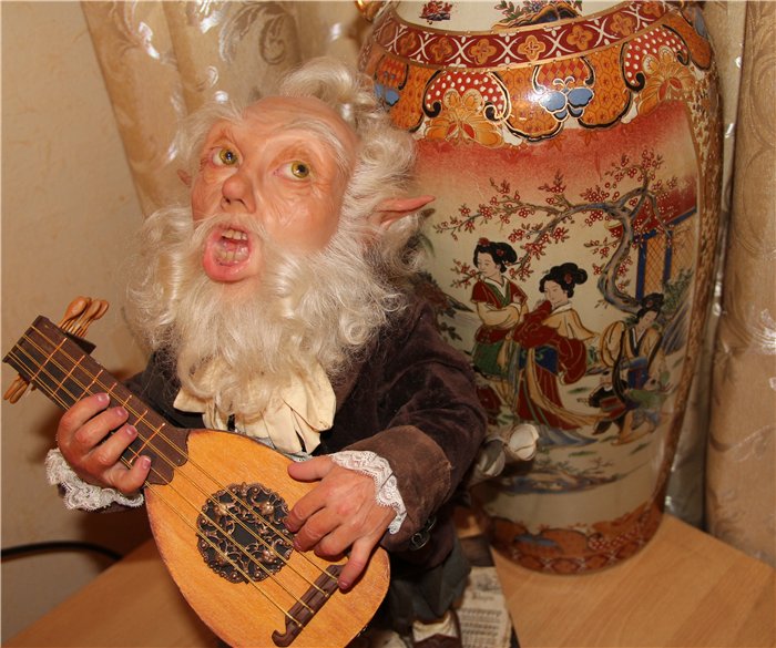 Авторские куклы Наталии Зотовой или мои любимые персонажи