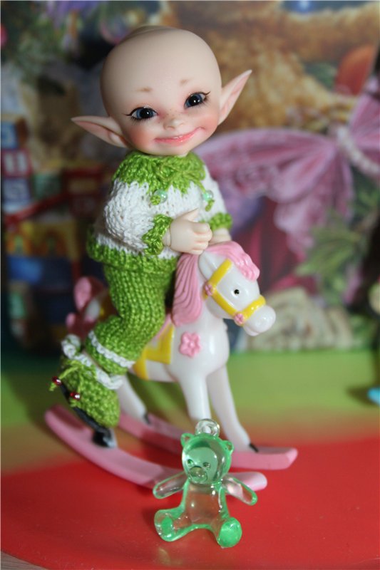 Мечты обязательно должны сбываться,главное в них верить!!! Реалпуки (Realpuki) Сосо - Ягодка