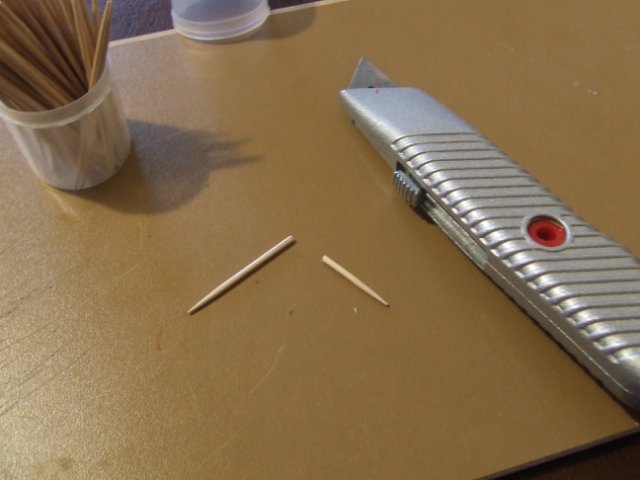 Мастер-класс "Создание принадлежностей для художника. Масштаб 1:12"