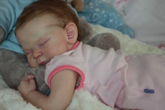 Кукла реборн Sienna Rae, художник Беспалова Жанна