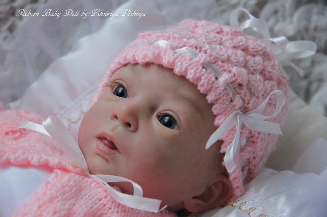 Аделиночка... Куколка реборн Виктории Вишни (фото 2)