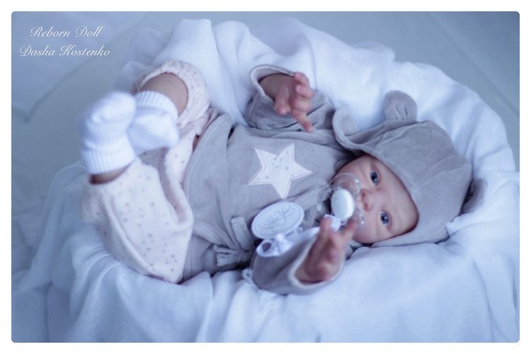 Barbara! Кукла Реборн Даши Костенко