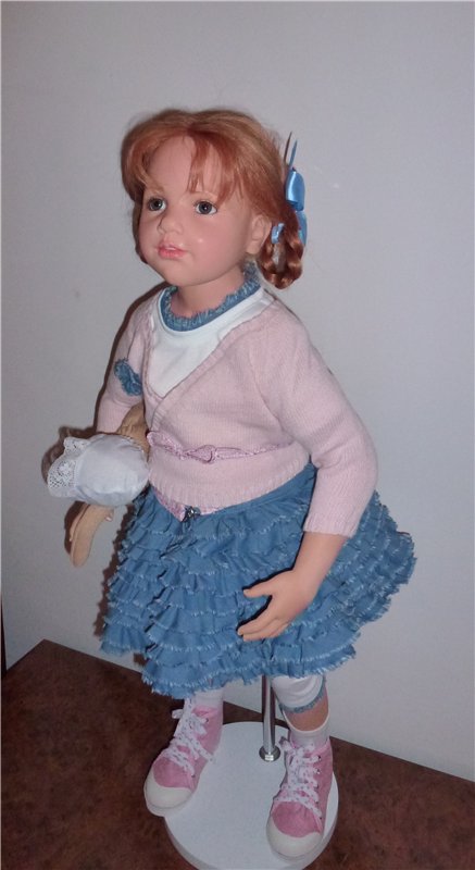 Идёт по жизни девочка… ANNIKA от H.Gunzel