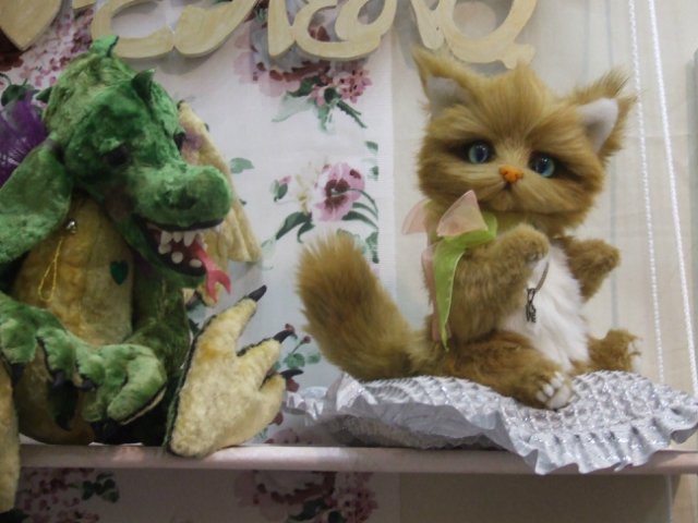 Мой взгляд на Moscow Fair 2015. IX международная выставка-ярмарка кукол и медведей Тедди