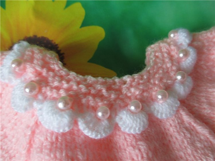 "Первая земляничка"- моя новая работа ( для малышек Lee Middleton ,реборн и всеx подобныx малышек-очаровашек) (фото 8)