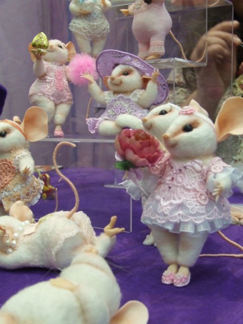 Мой взгляд на Moscow Fair 2015. IX международная выставка-ярмарка кукол и медведей Тедди