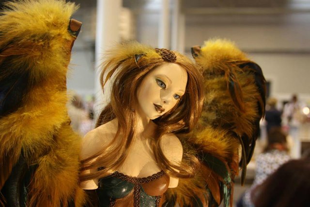 Выставка TEDDYBÄR TOTAL 2015 в Мюнстере. Часть четвертая - кукольно-завершающая (фото 9)