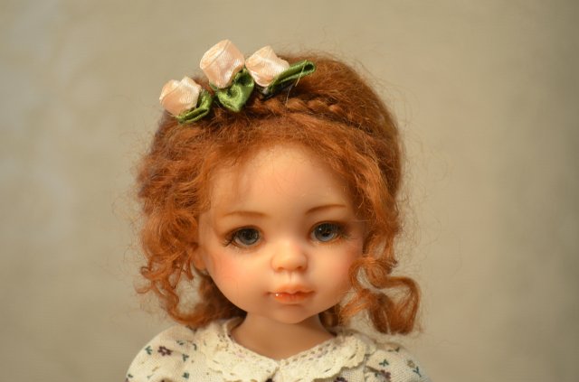 Ребекка Тэтчер — подружка Тома Сойера (ООАК Кэролл от Paola Reina)