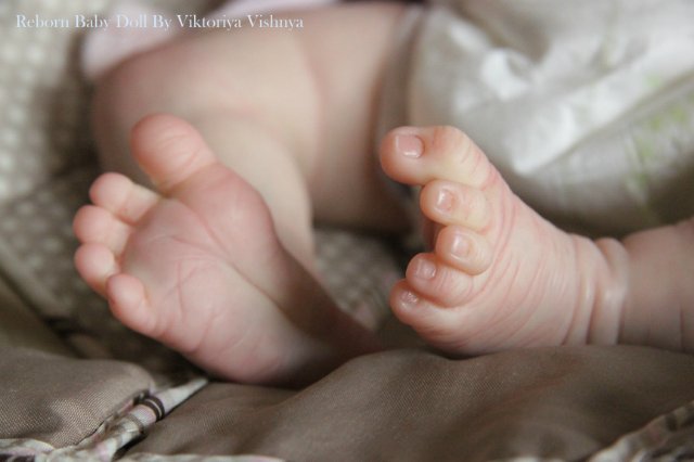 Наконец... представляю вам мою куколку... Реборн Виктории Вишни