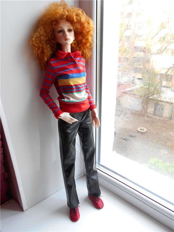 Новый образ Стеши (Soi от Dollstown) (фото 8)