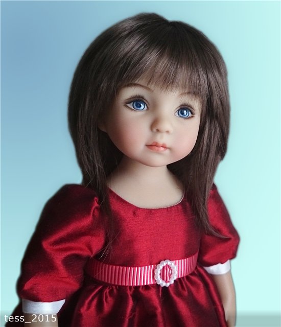 Весна... цветы, мой маленький цветок Дакота от Geri Uribe﻿