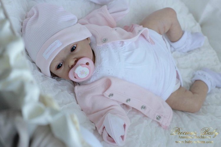 Маленькая капелька - Аделия! Кукла реборн Анастасии Бочковой