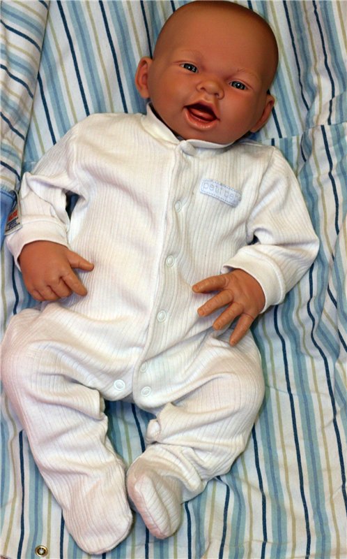 Девочка или мальчик, кукла Berenguer коллекция Bebe Real Collection Валентина