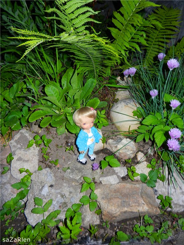 Зойка на даче, Irrealdoll Dryo