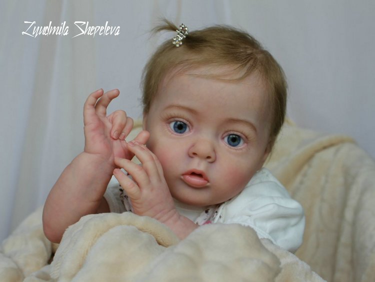 Моя Машенька! Кукла реборн Шепелевой Людмилы