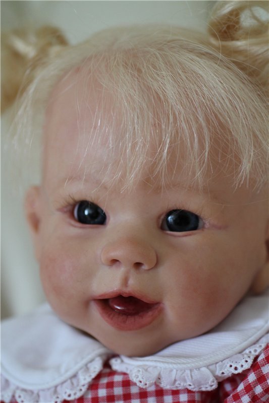 Кукла реборн Даша — Куклы Реборн (Reborn): работы мастеров (фото 9)