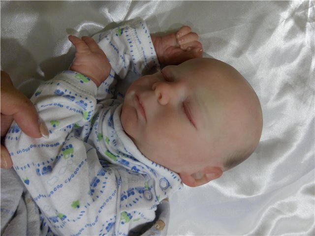 Новорожденный сплюшка реборн. Ну люблю я их и все тут