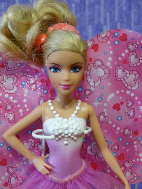 Вторая половина моей коллекции кукол Барби