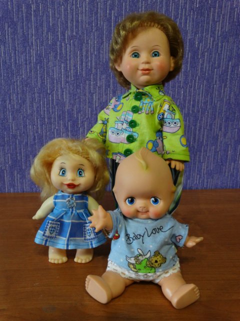 Мои "Веснянки" — Российские куклы Весна (фото 8)