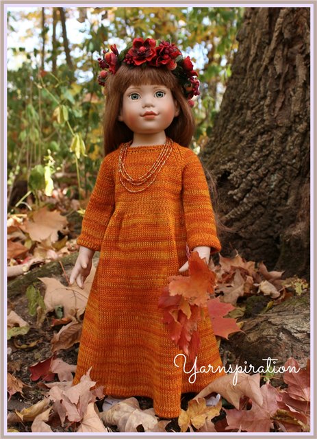 "Скинуло кафтан зелёный лето..." - Игровые куклы Magic Attic Club от Robert Tonner