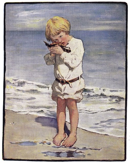 Удивительные иллюстрации Джесси Уилкокс Смит/Jessie Willcox Smith (1863-1935)