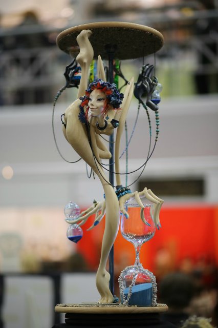 Лучше поздно, чем никогда! ХI Международный салон кукол. 1 октября 2015г