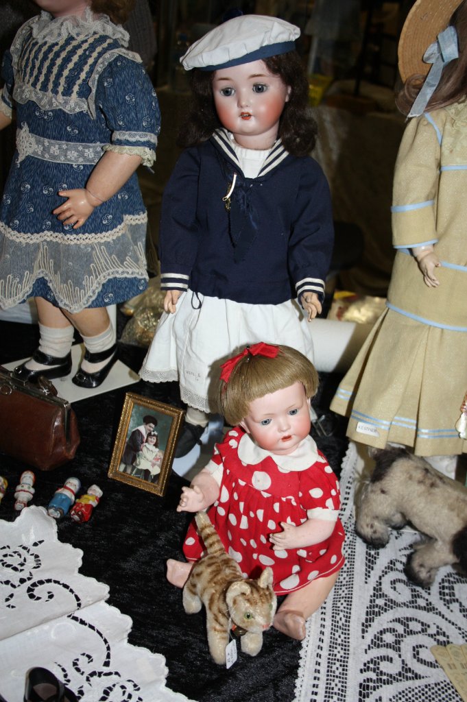 Выставка кукол, мишек тедди, кукольных домиков и миниатюры в Нидерландах. Заключение