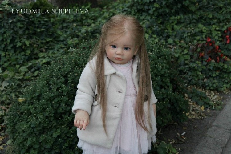 Моя новая девочка Кэйтлин! Кукла реборн Шепелевой Людмилы