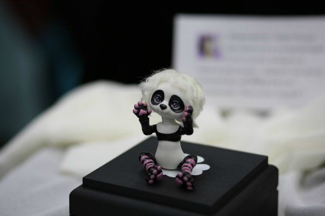 Лучше поздно, чем никогда! ХI Международный салон кукол. 1 октября 2015г