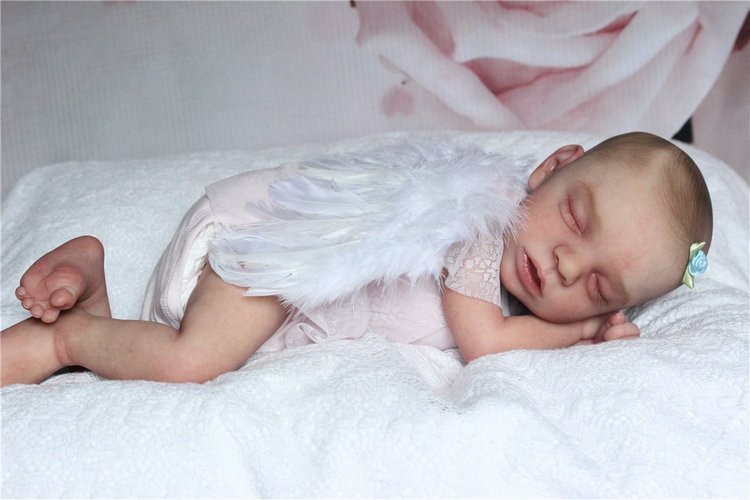 Прототип Кларк скульптора Саманта Грегори. Кукла реборн Светланы Преображенской (фото 7)