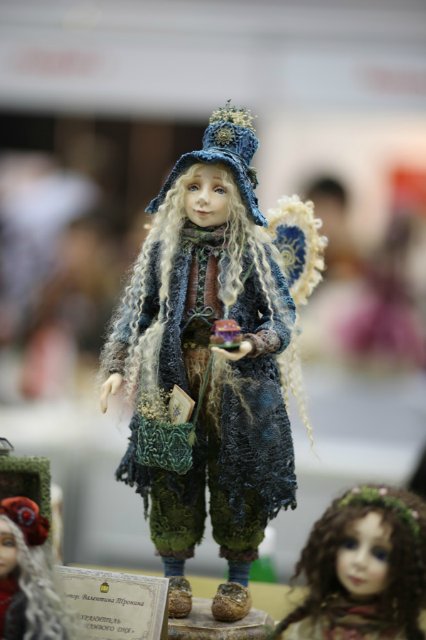 Лучше поздно, чем никогда! ХI Международный салон кукол. 1 октября 2015г