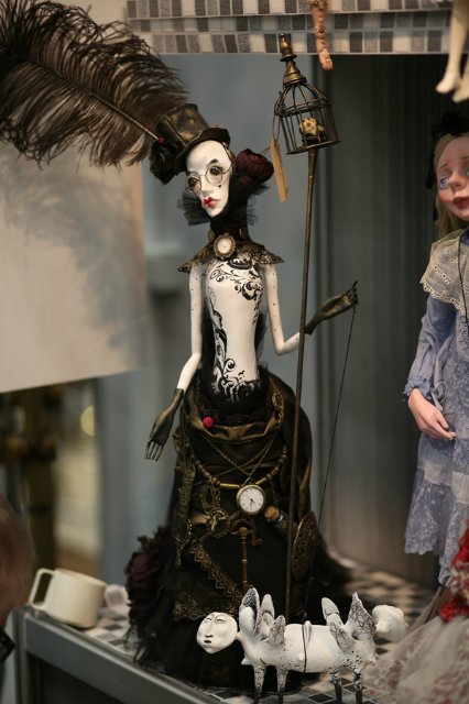 Лучше поздно, чем никогда! ХI Международный салон кукол. 1 октября 2015г (фото 5)