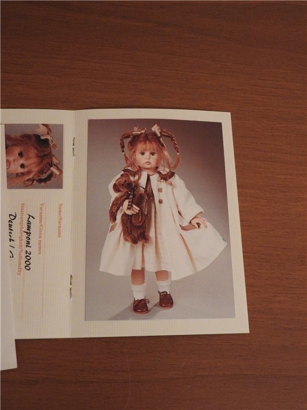 Куклы Lanponi by Hildegard Gunzel (фото 7)