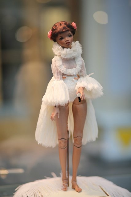 Великолепие выставки "Искусство Куклы" 11 декабря 2015 г