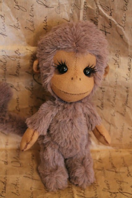 Мой символ 2016 Нового Года, игрушка ручной работы (фото 2)